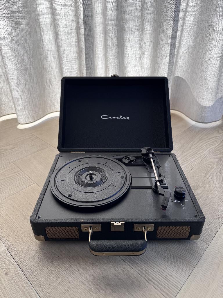 Crosley platenspeler, Audio, Tv en Foto, Platenspelers, Ophalen, Gebruikt, Platenspeler, Overige merken