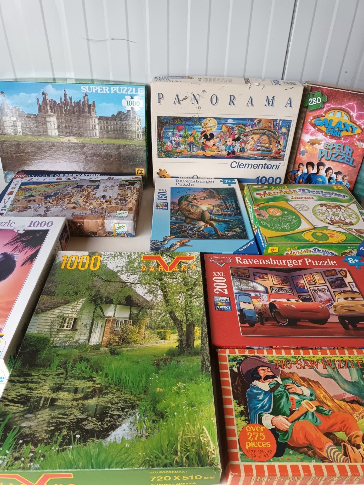 Puzzels. 10 stuks, Ophalen of Verzenden