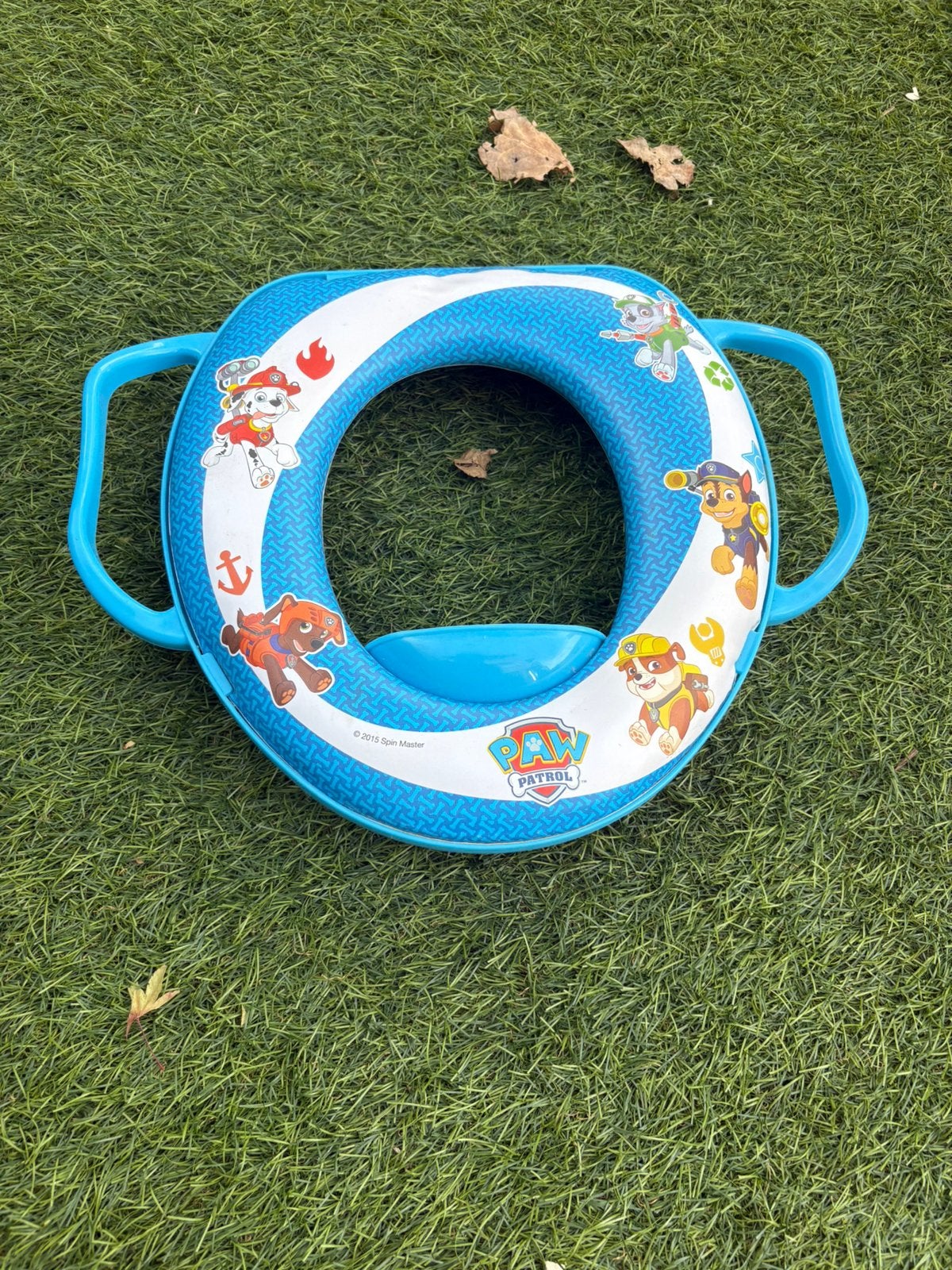 Toilet verhoger paw patrol, Ophalen, Zo goed als nieuw