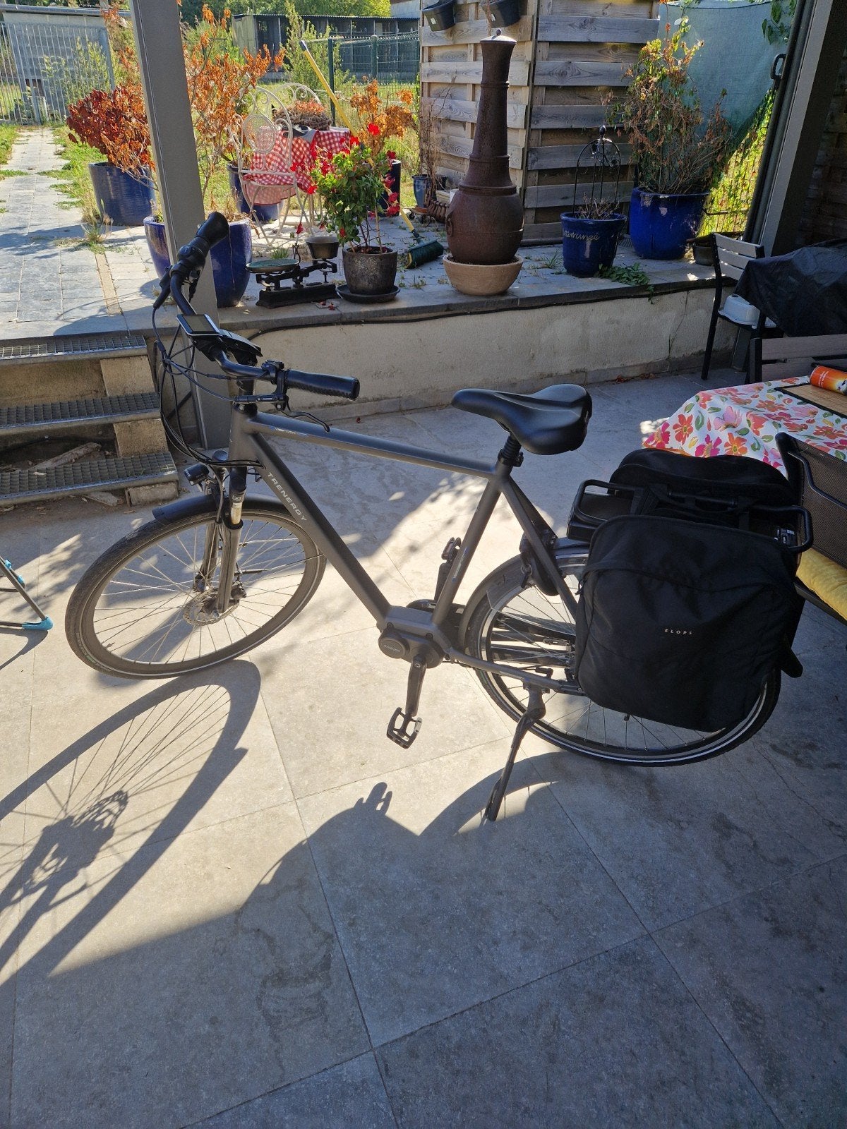 Velo assistante électrique homme, Ophalen