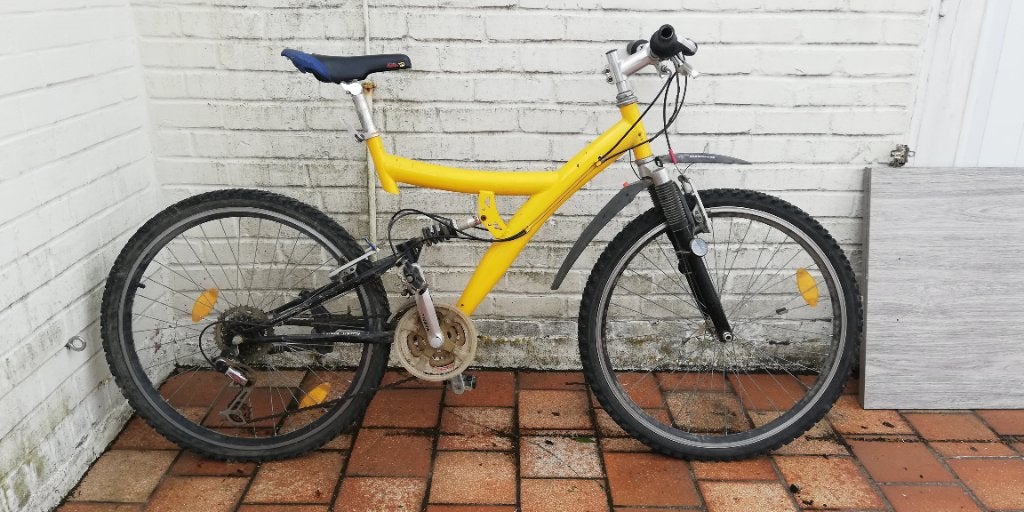 VTT tout suspendu 21 vitesses, Vélos & Vélomoteurs, VTT tout suspendu, Enlèvement