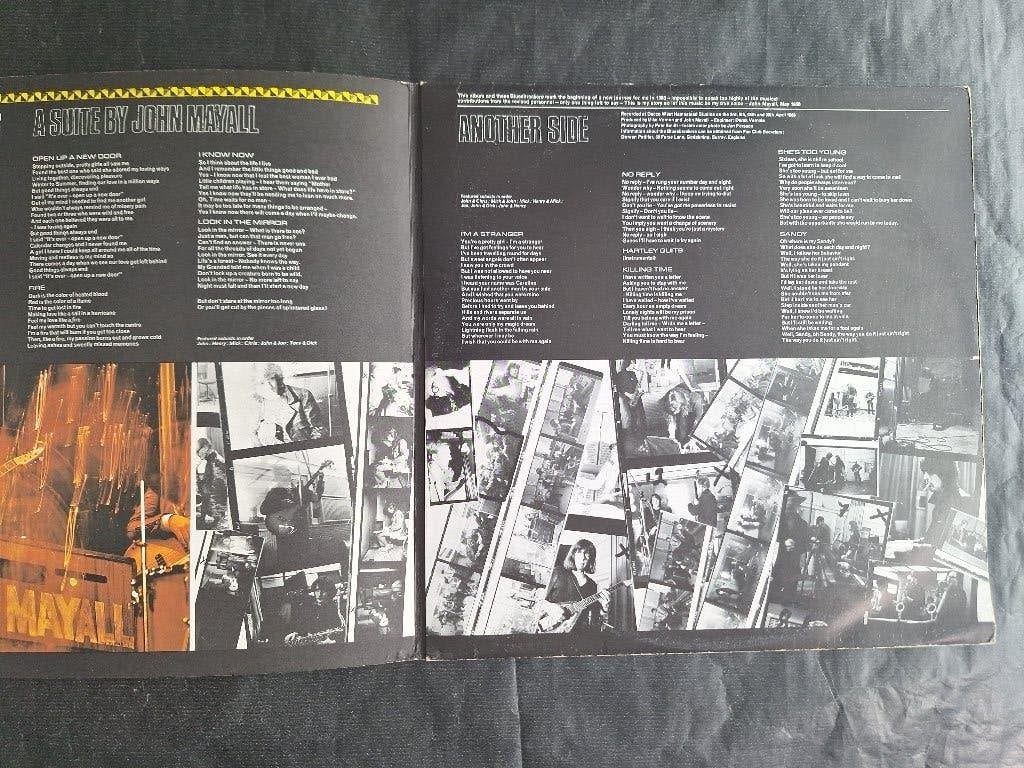 JOHN MAYALL "Bare Wires" LP (1968) IZGS, LP, Gebruikt, Blues Rock, Ophalen of Verzenden
