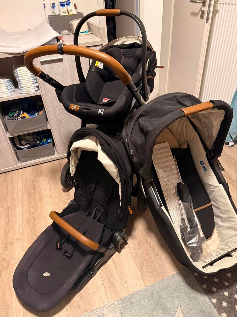 Ensembles de poussettes, Enfants & Bébés, Autres marques, Comme neuf, Enlèvement, Poussette