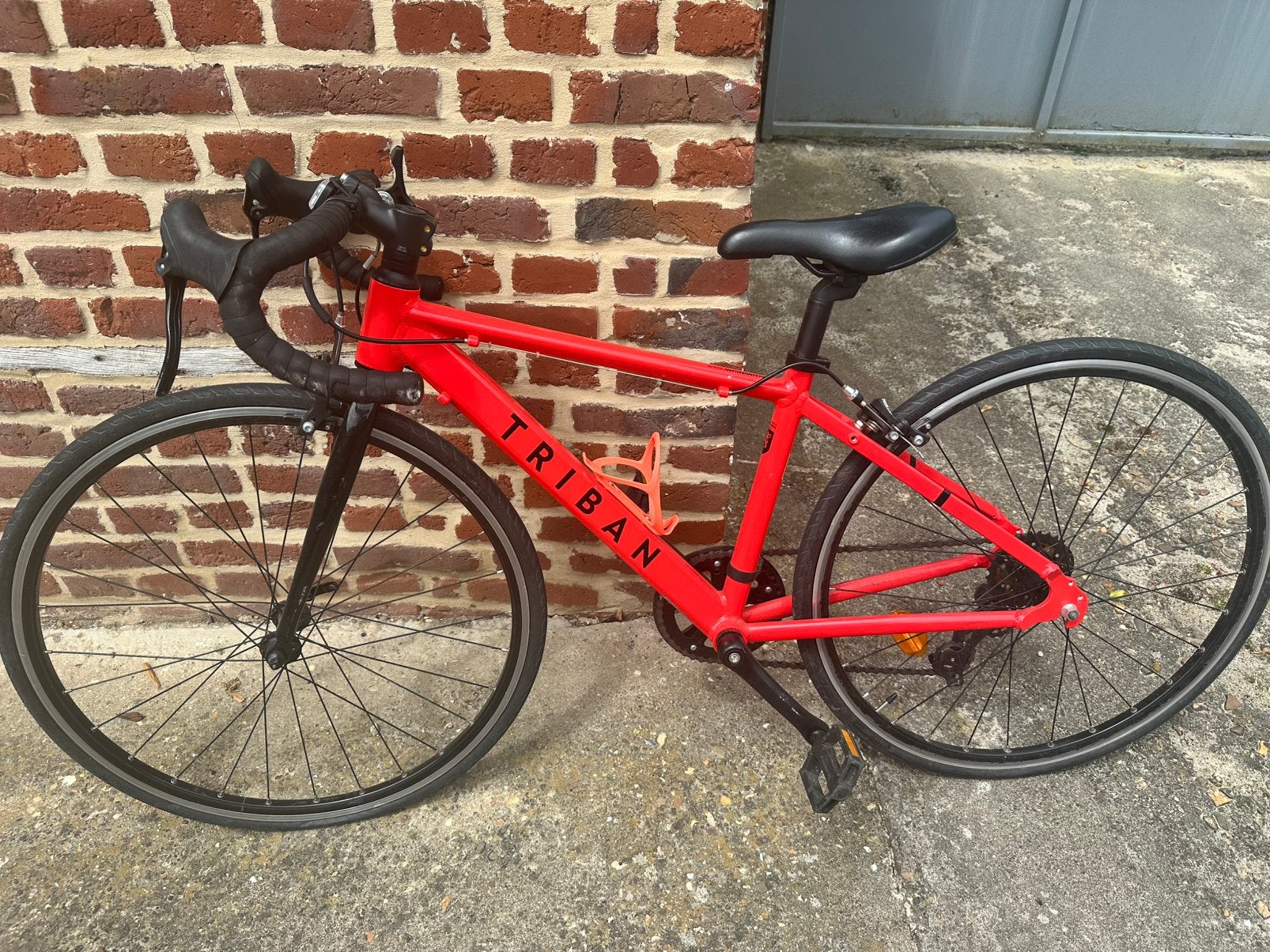 Koersfiets voor kinderen zongoed als nieuw, Ophalen, Zo goed als nieuw