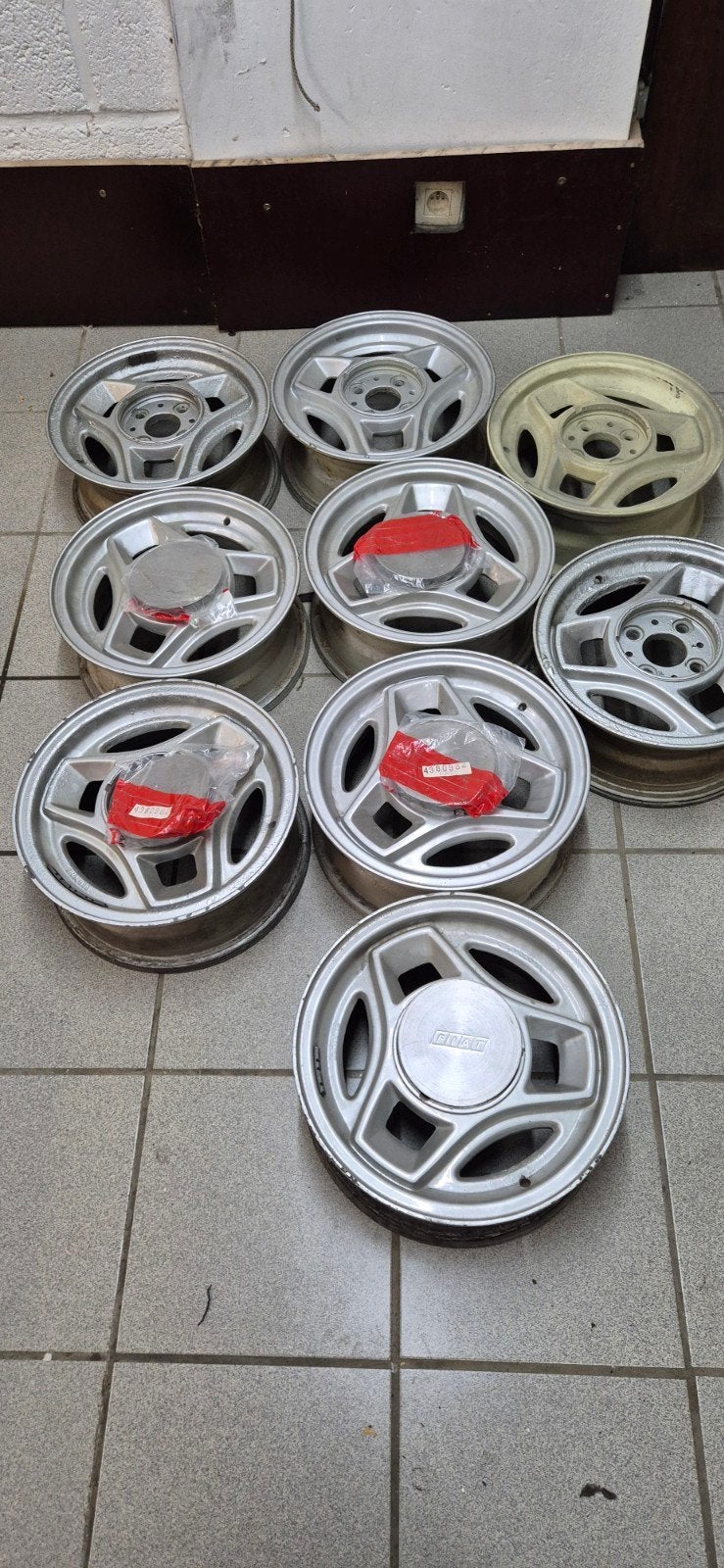 jantes CD 58 pour Fiat x1/9 à vendre, Autos, Particulier, Achat