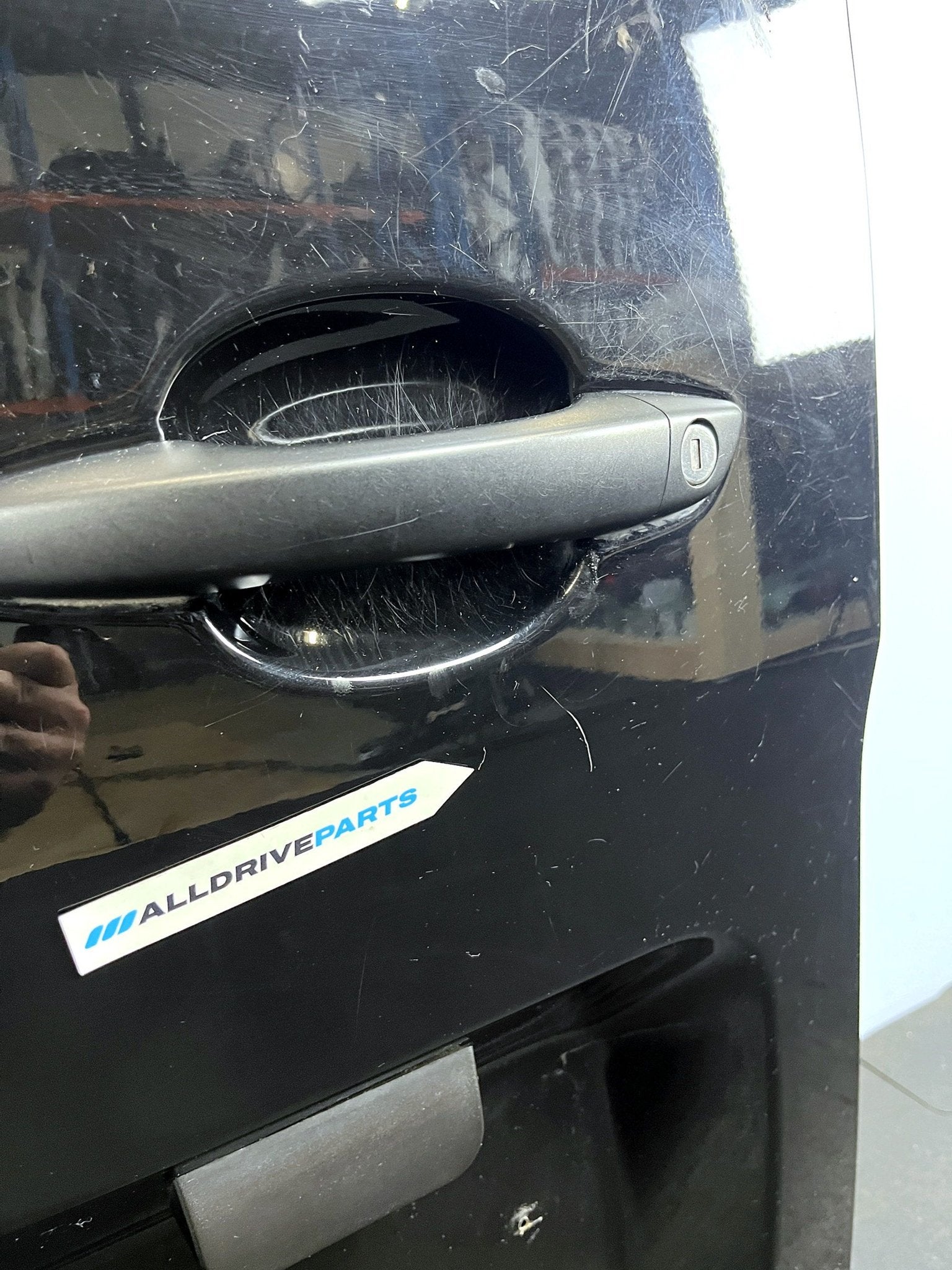 Achterdeur links Peugeot Expert dicht zwart EXY 9811895180, Gebruikt, -, Ophalen of Verzenden, Achter