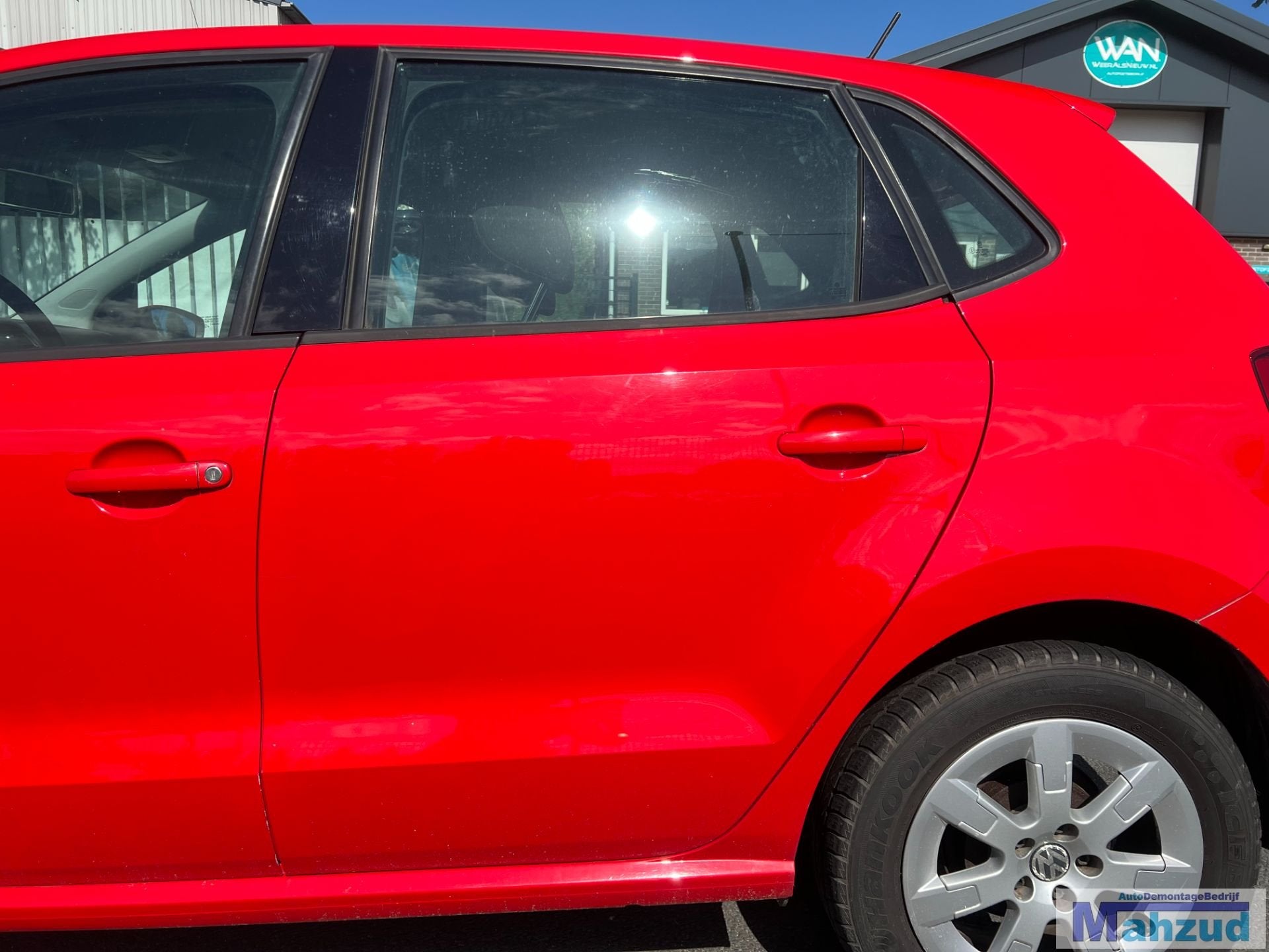VW POLO 6R Rouge LP3G Porte arri re gauche 2009-2016, Volkswagen, Volkswagen AG, Vw@volkswagen.de, Utilisé