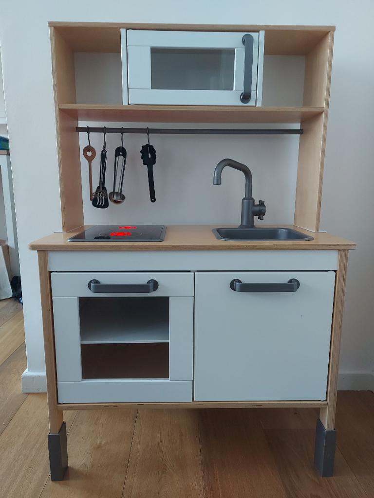Cuisine Ikea enfant, Enlèvement, Utilisé, Bois, Jouer à la cuisine