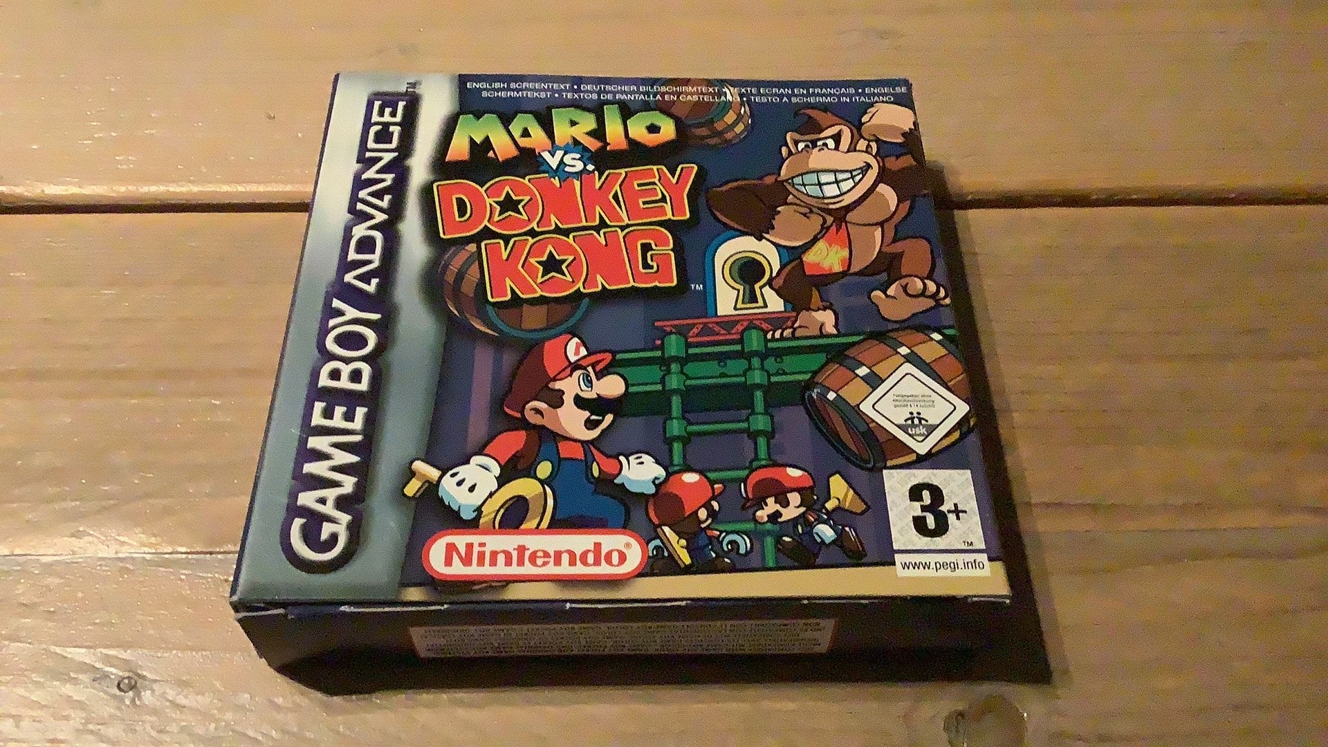 Gameboy Advance - Mario vs. Donkey Kong - CIB, Games en Spelcomputers, Games | Nintendo Game Boy, Ophalen of Verzenden
