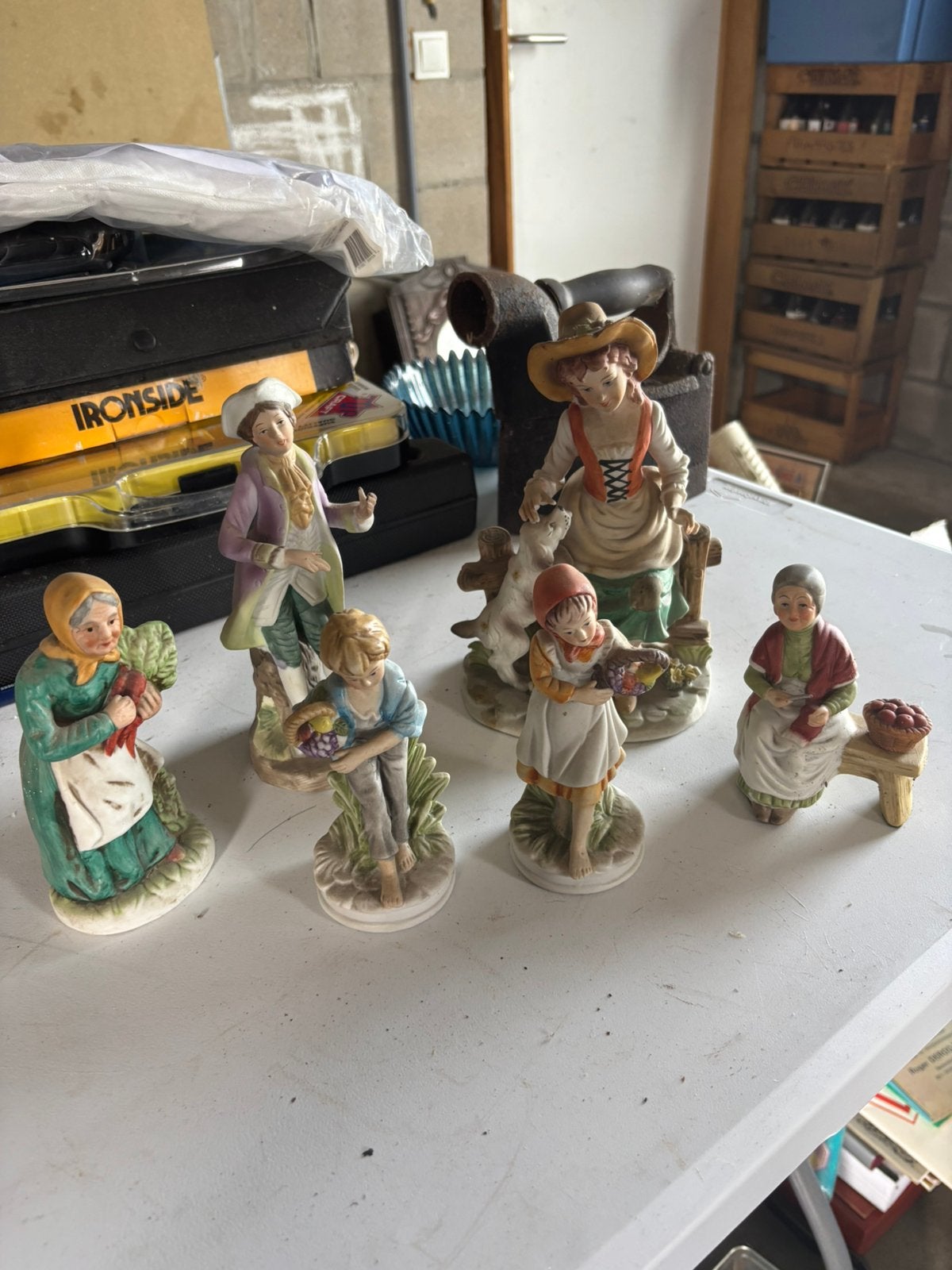 Beeldjes, Antiek en Kunst, Ophalen of Verzenden
