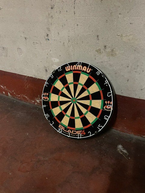 Winmau Diamond Plus -  Dartbord, Ophalen, Zo goed als nieuw, Dartbord