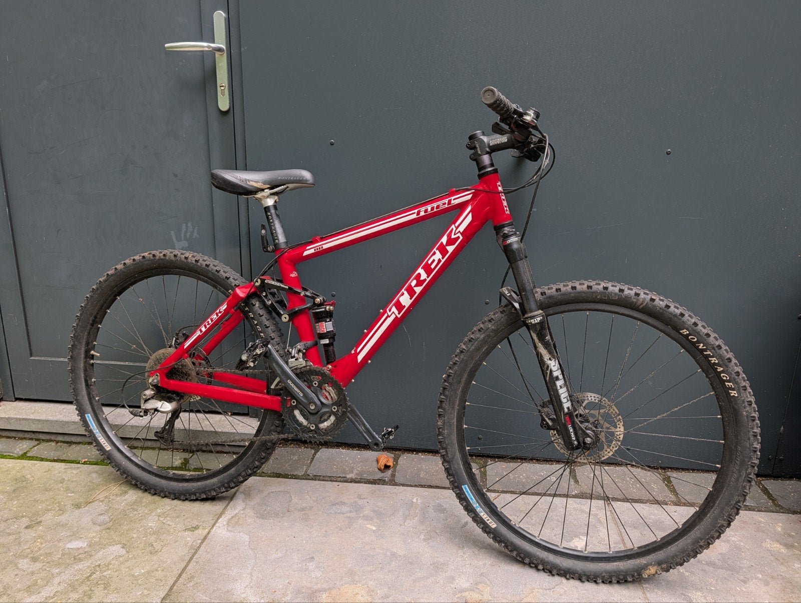 Trek Fuel 80 Full Suspension MTB – 26” – Shimano XT – RockSh, Fietsen en Brommers, Fietsen | Mountainbikes en ATB, Ophalen, Trek