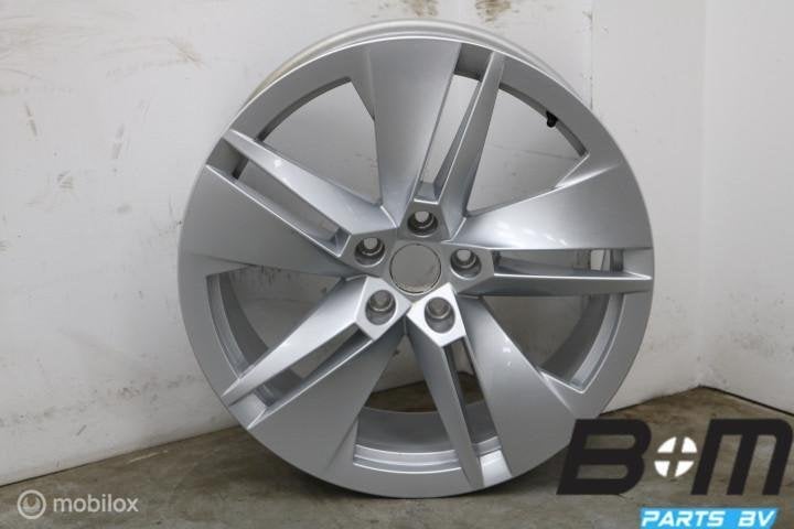 Org. 1 losse 19 inch Proteus velg Skoda Enyaq 5LA601025B, Auto-onderdelen, Banden en Velgen, Gebruikt, Velg(en)