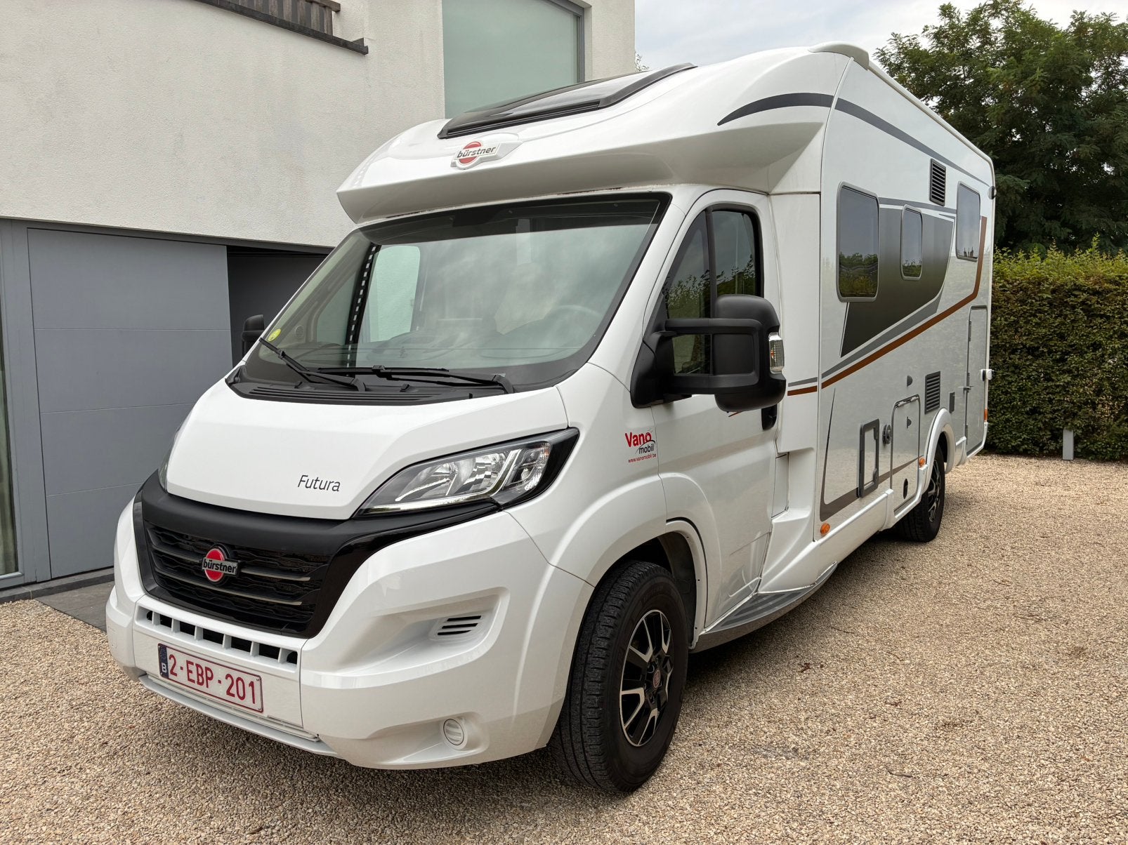 Burstner Lyseo Futura 2023 MTM 3500 kg, Jusqu'à 4, 6 à 7 mètres, Toilette à cassette, Fiat