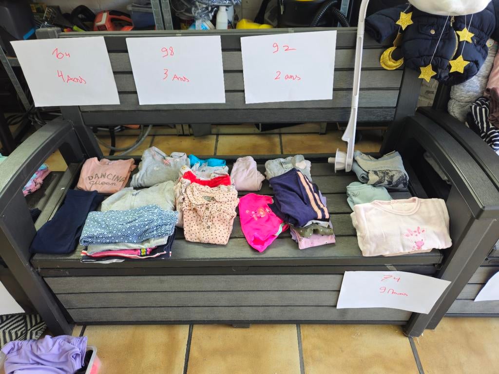 Baby- en kinderkleding 5 stuks voor €2, Ophalen, Maat 56