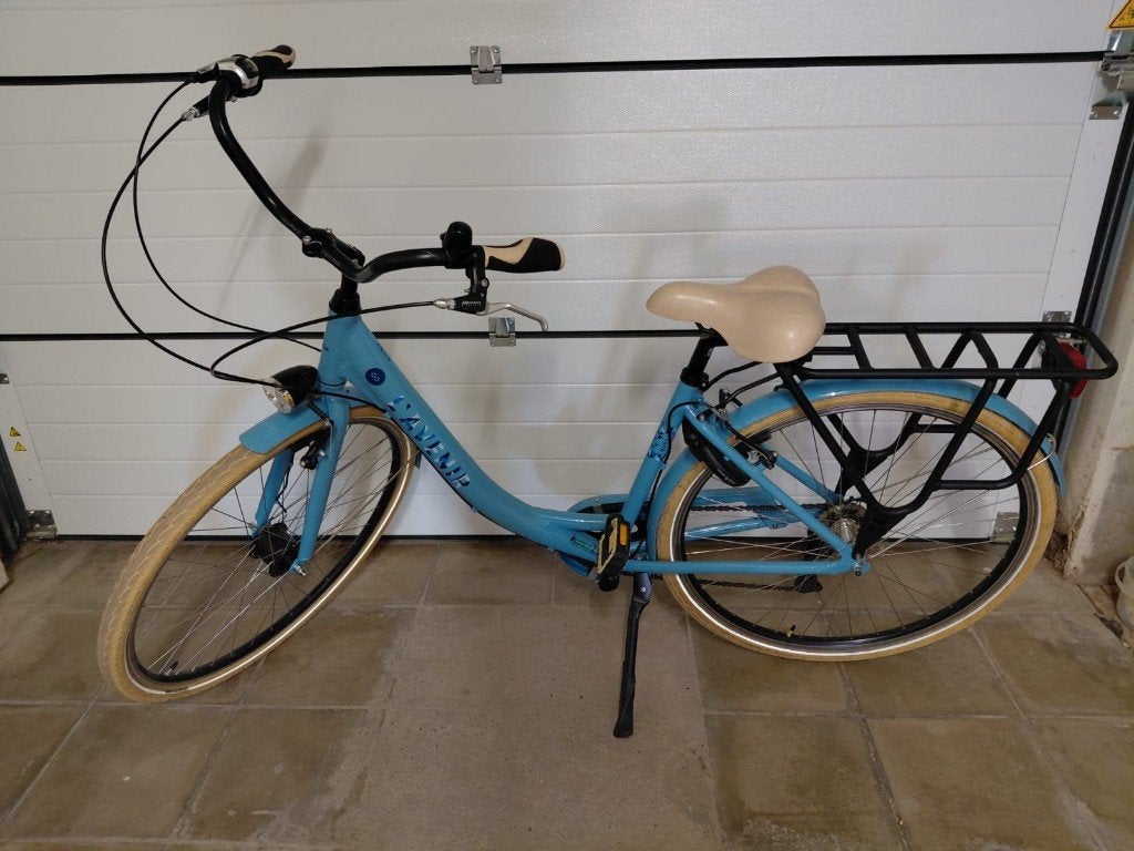 Fiets L´avenir, L'Avenir, Gebruikt, Velgrem, Versnellingen