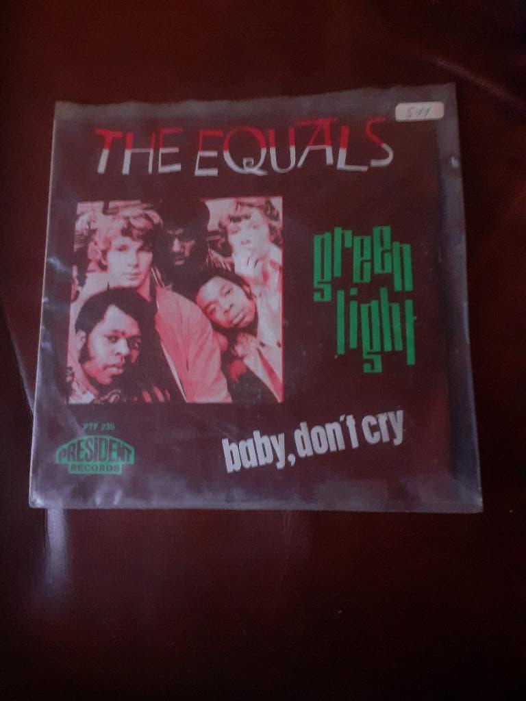 45T Equals : Green light, Ophalen of Verzenden