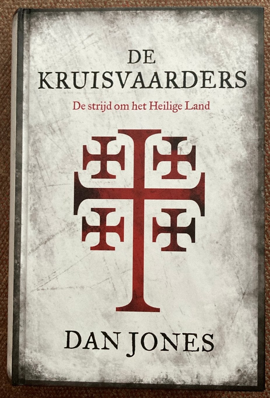 Dan Jones - De Kruisvaarders, Boeken, Ophalen of Verzenden, Dan Jones