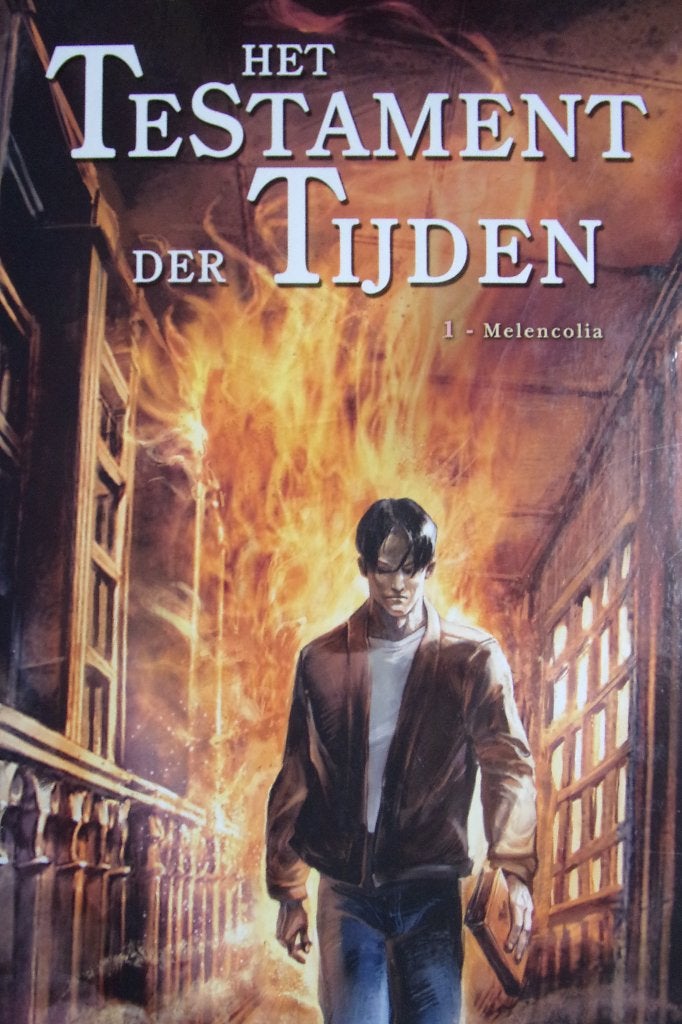 het testament der tijden :  melencolia   ,   hardcover, Livres, BD, Enlèvement ou Envoi