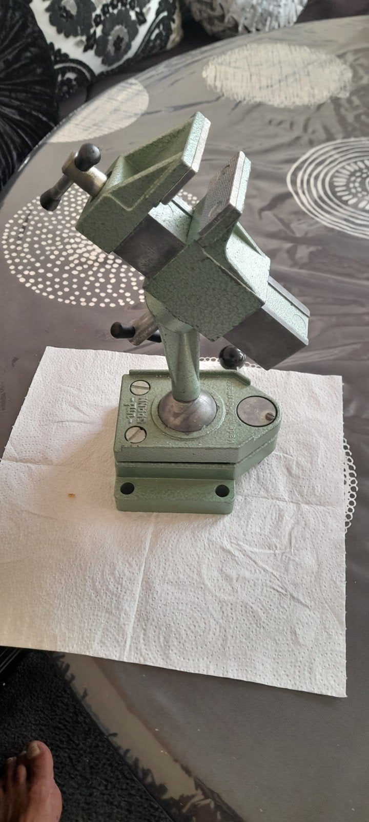 etau de precision, Bricolage & Construction, Enlèvement