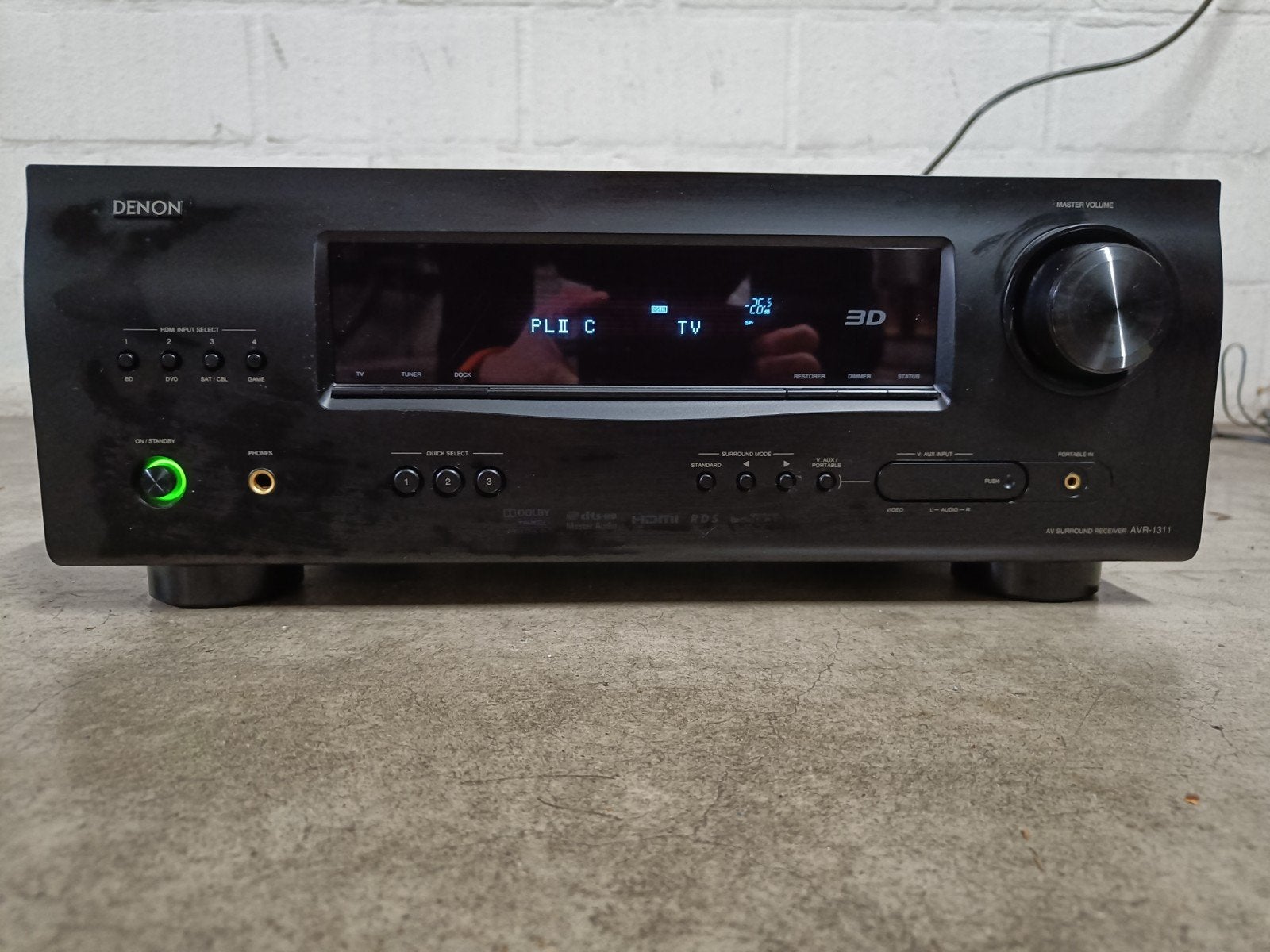 Denon AVR-1311 – 5.1 AV Surround Receiver, Audio, Tv en Foto, Professionele apparaten, Ophalen, Audio