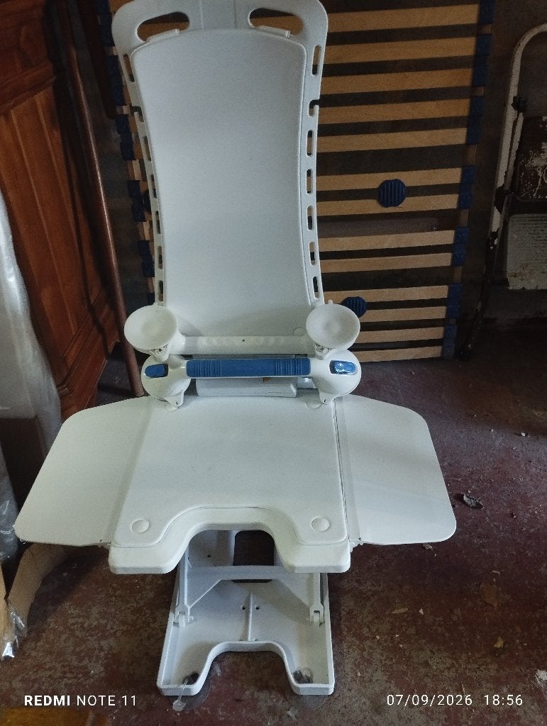 Chaise de bain, Jardin & Terrasse, Chaises longues, Enlèvement, Utilisé, Plastique