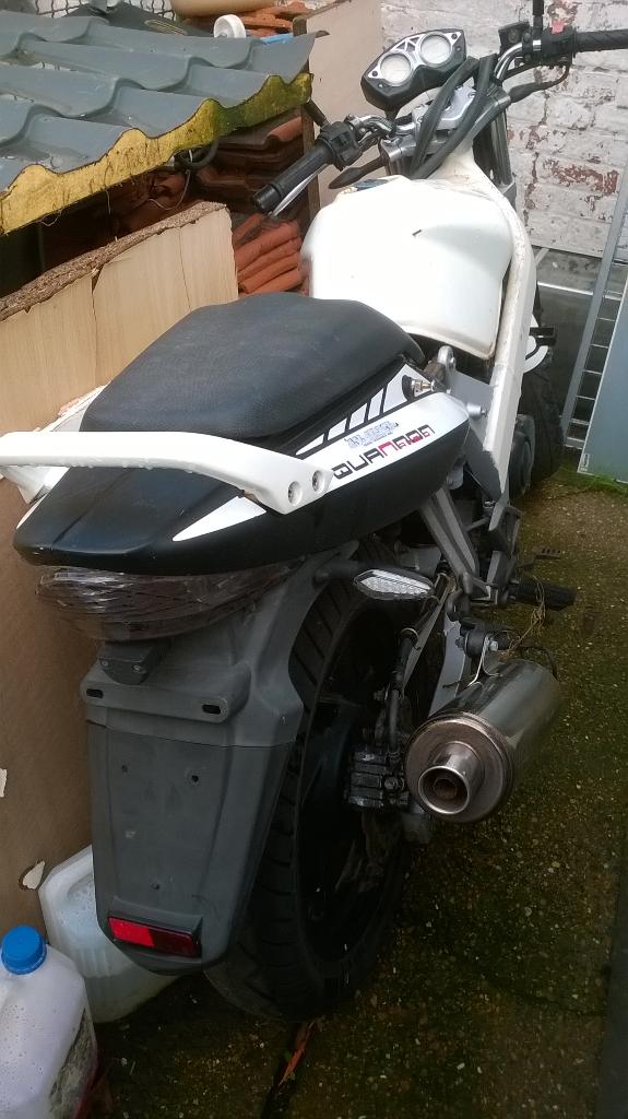 KYMCO 125CC, Fietsen en Brommers, Ophalen, Gebruikt, Overige modellen, 125 cc