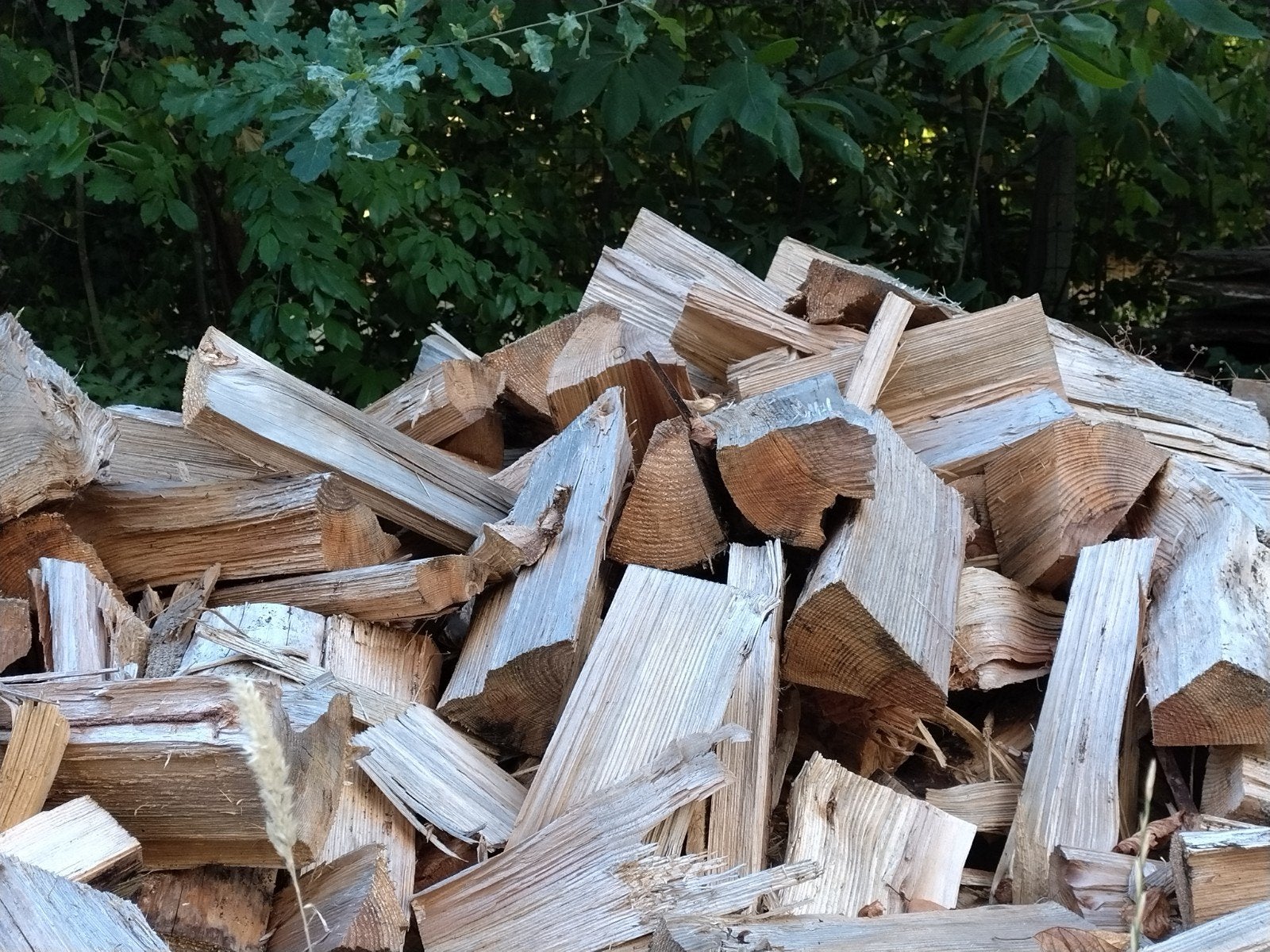 Eik/Beuk DROOG Limburg – €110/stère los, €166 gestapeld, Minder dan 3 m³, Ophalen, Eikenhout, Blokken