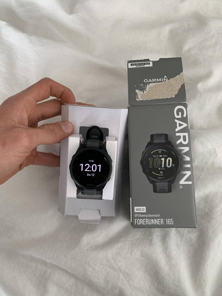 Garmin Forerunner 165 Hardloophorloge, Étanche, Enlèvement ou Envoi, Garmin, Comme neuf