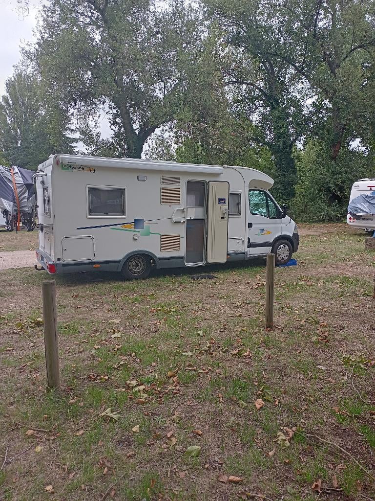 camper, Caravans en Kamperen, Standaard zit, Ringverwarming, 6 tot 7 meter, Chausson