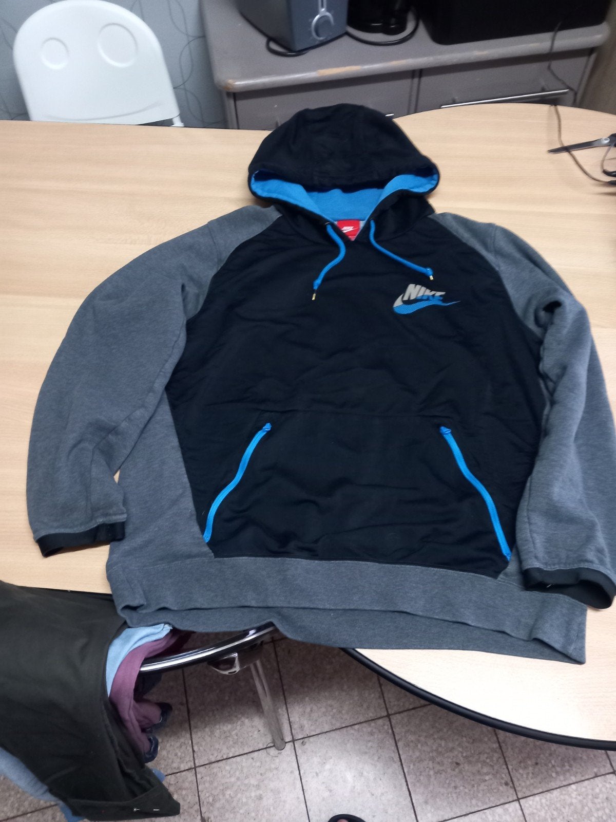 nike L, Vêtements | Hommes, Enlèvement ou Envoi, Bleu