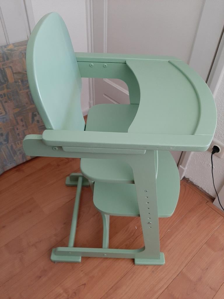 Mooie kindereetstoel, Antiek en Kunst, Ophalen