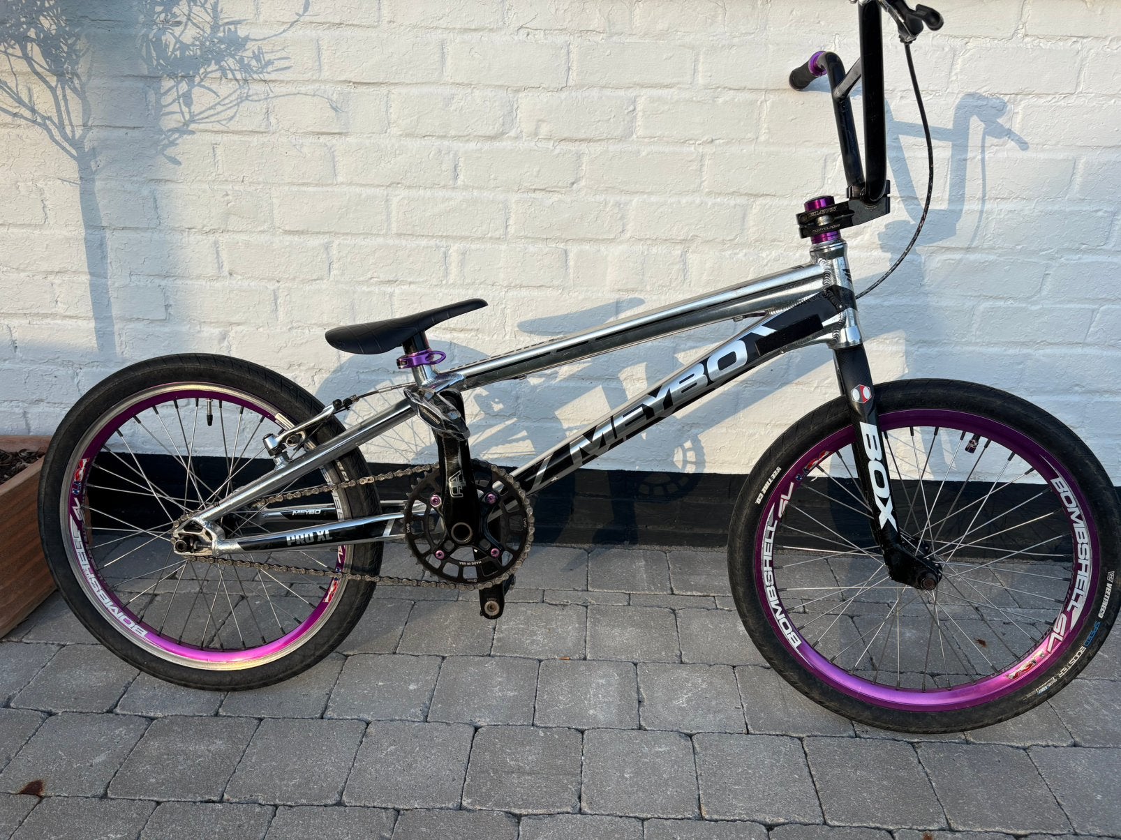 BMX Meybo Pro XL, Fietsen en Brommers, Ophalen