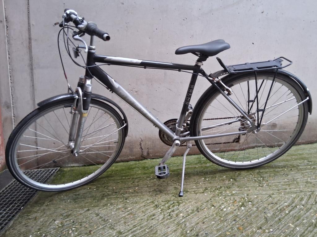 Herenfiets Norta, Ophalen