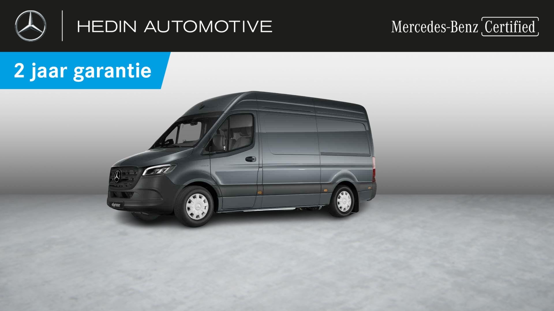 Mercedes-Benz ESPRINTER 320 PANEL VAN L2 RWD PRO, Autos, Argent ou Gris, Entreprise, 3 places, Entretenue par le concessionnaire