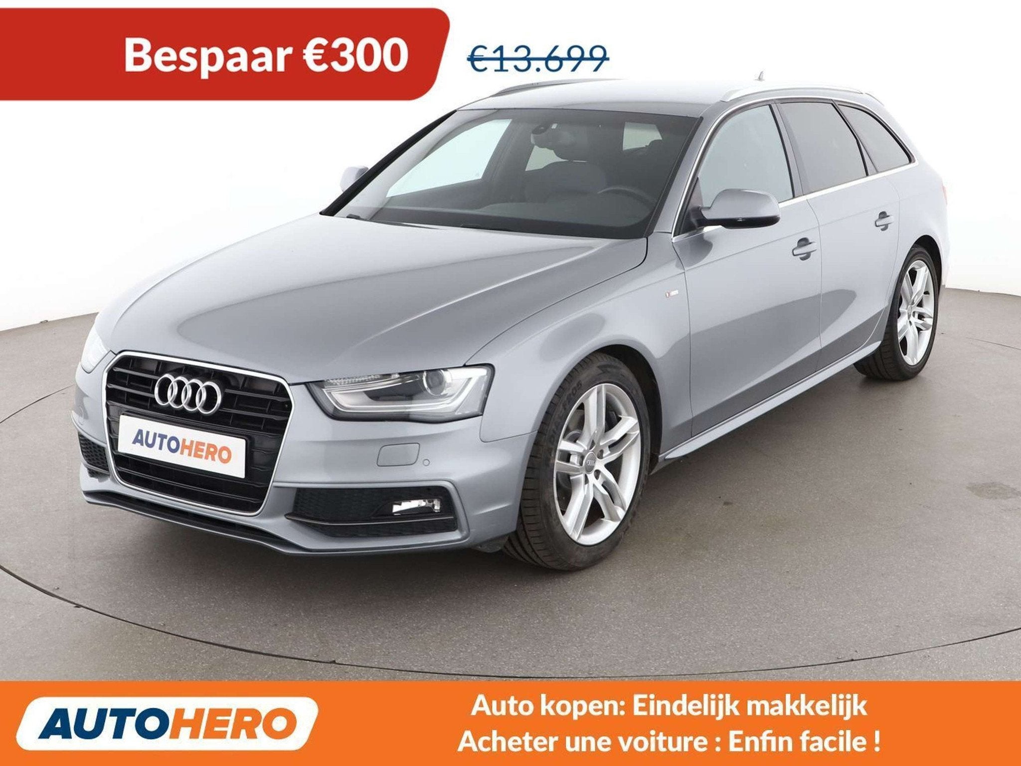 Audi A4 2.0 TDI clean diesel S line Sportpaket plus, Cuir, Achat, A4, Noir