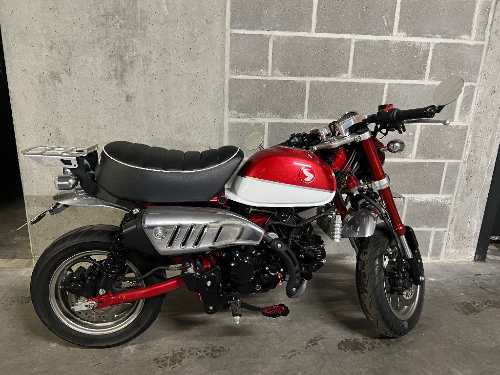 Honda Monkey 125, Occasion, 125 cm³, Particulier, Éclairage LED