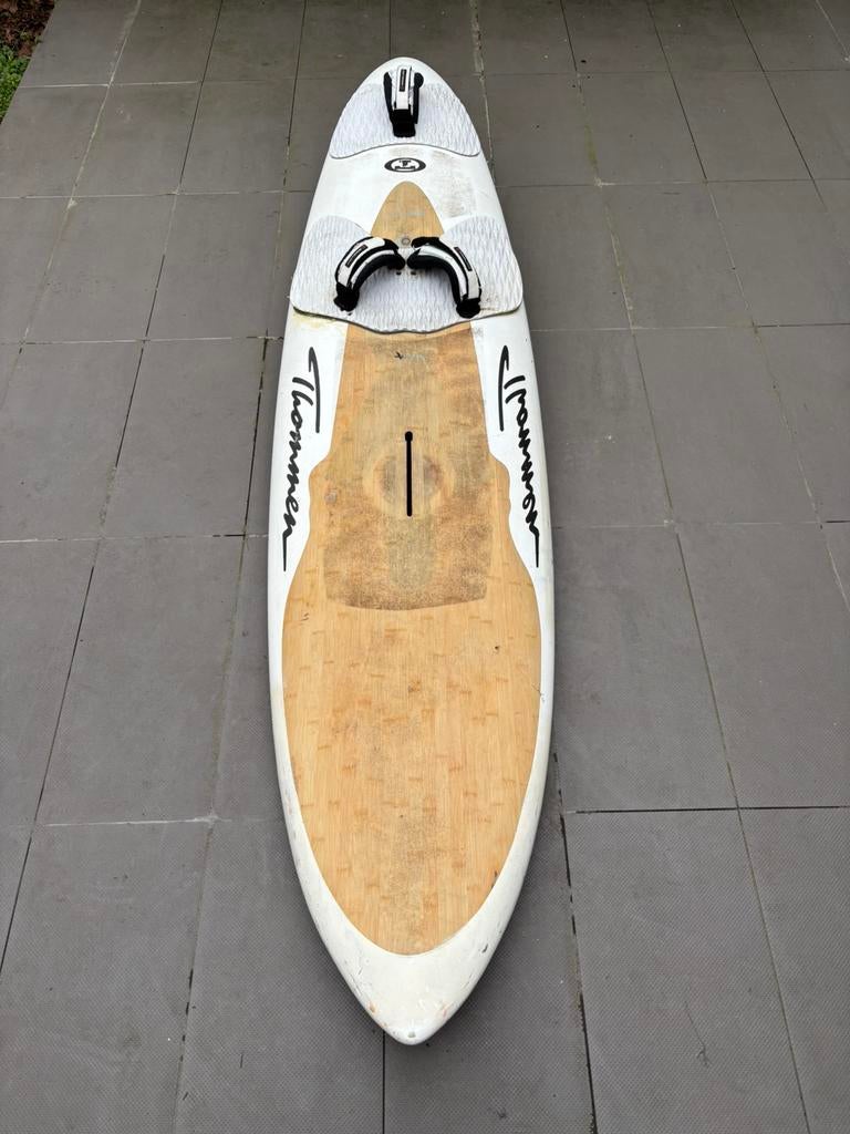 Thommen Maui Wave 92 liter, Watersport en Boten, Windsurfen, Ophalen, Gebruikt, Minder dan 250 cm, Met vin(nen)