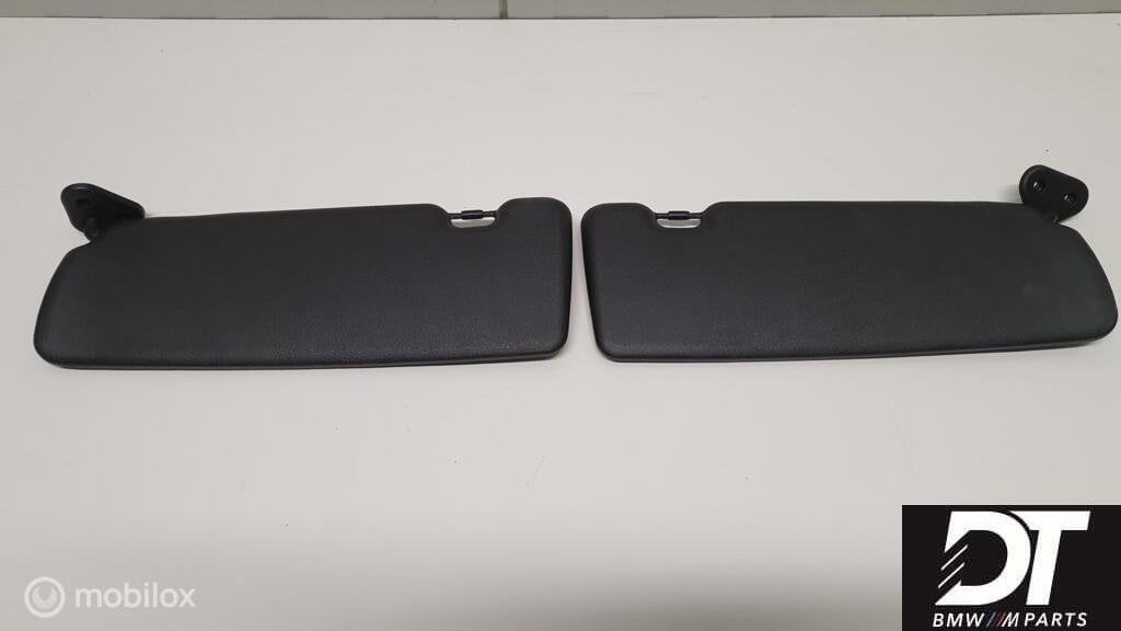 Zonneklep L+R BMW 3-serie Cabrio E46 ('00-'06) 51168204267, Enlèvement ou Envoi, Utilisé, BMW, BMW