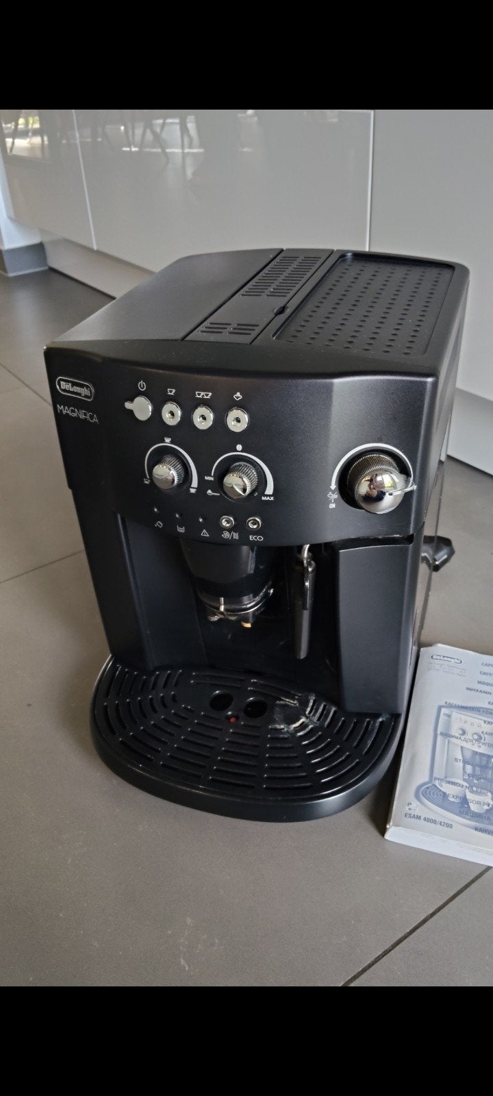 Delonghi magnifica koffiemachine bonen, Elektronische apparatuur, Koffiezetapparaten, Ophalen, Koffiemachine
