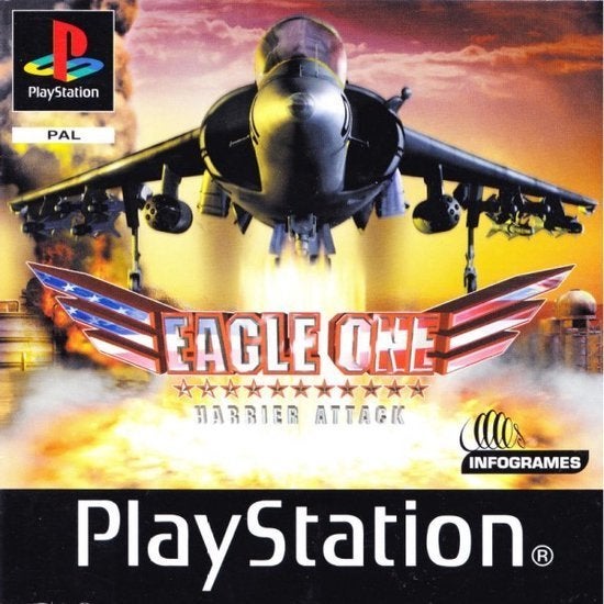 Eagle One Harrier Attack, Avontuur en Actie, 1 speler, Ophalen of Verzenden, Zo goed als nieuw