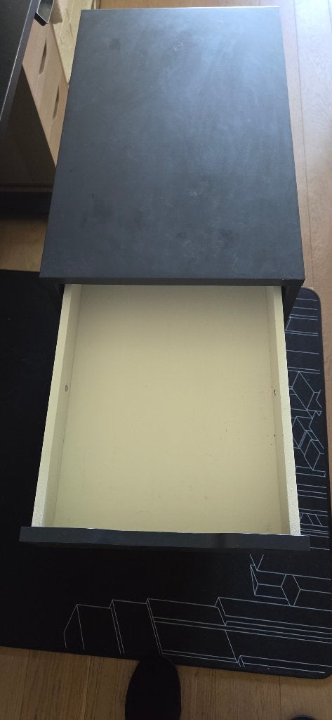 Ikea Alex tiroirs bleu, Autres types, Bleu, Comme neuf, Enlèvement