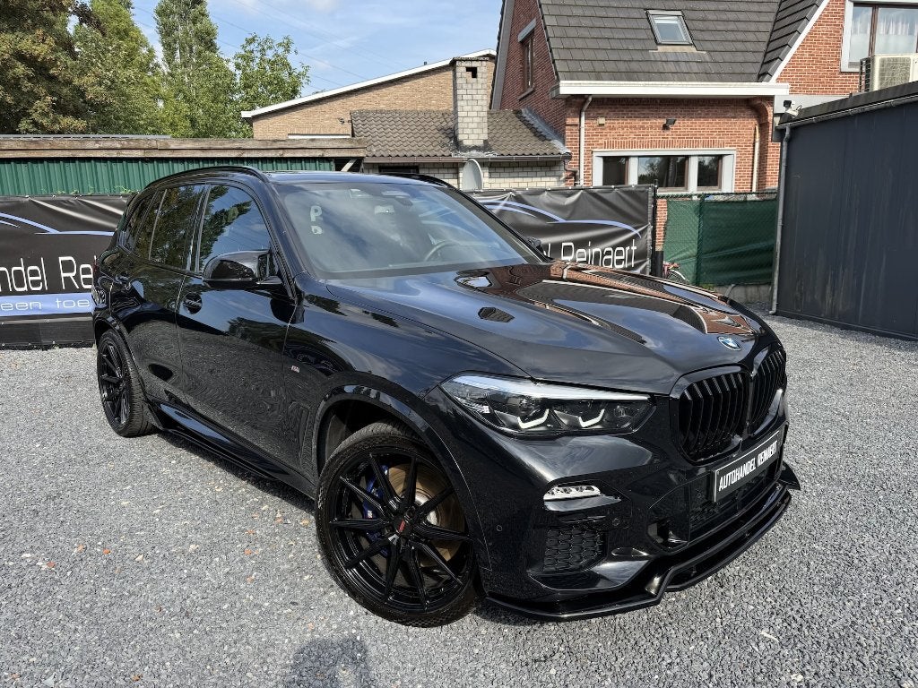 BMW X5, 2020, 95.000km, Full option, M-Pakket + 12m Garantie, Autos, Achat, https://public.car-pass.be/vhr/d93c9be3-931e-436d-9448-d578735f2ffd