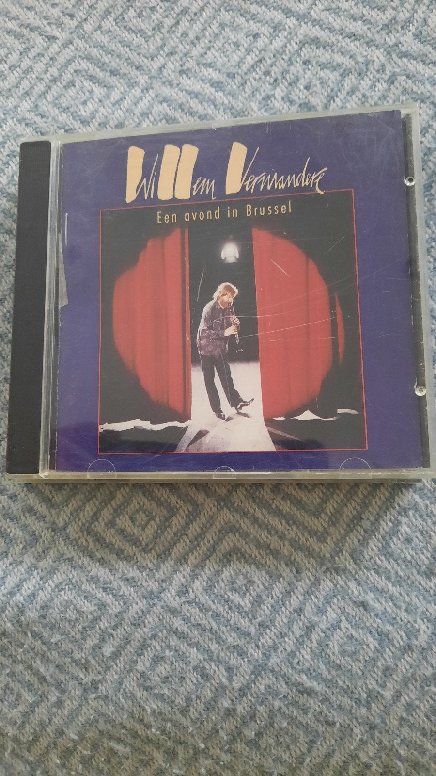 WILLEM VERMANDERE Een avond in Brussel (cd), Ophalen of Verzenden, Gebruikt, Streekmuziek, Album