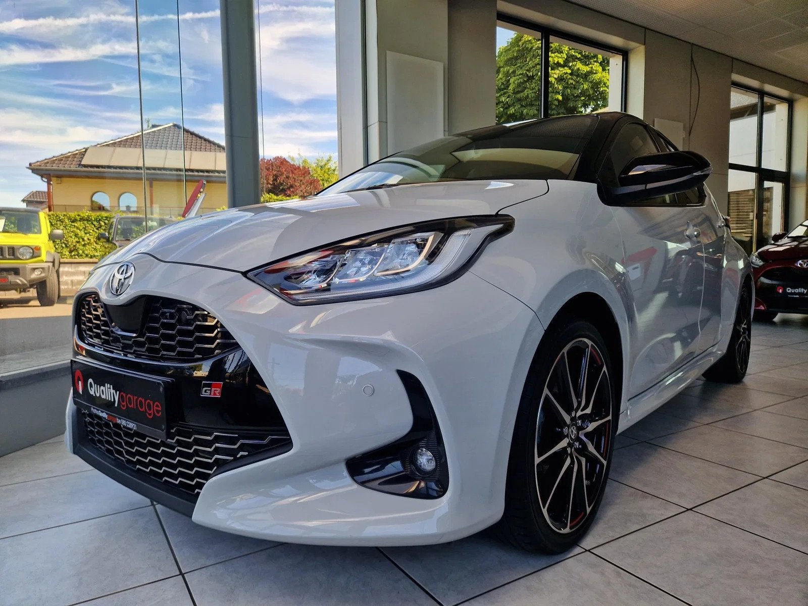 Toyota Yaris GR Hybride (bj 2024, automaat), Auto's, Toyota, Gebruikt, 96 g/km, 450 kg, 1490 cc