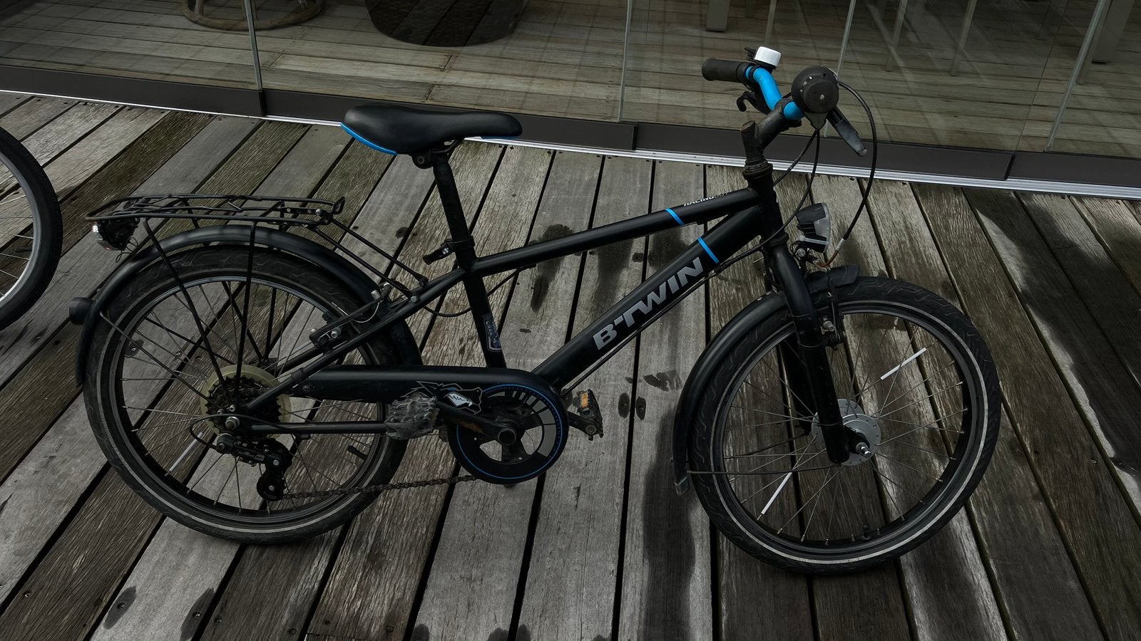 Kinderfietsen, Ophalen, Gebruikt