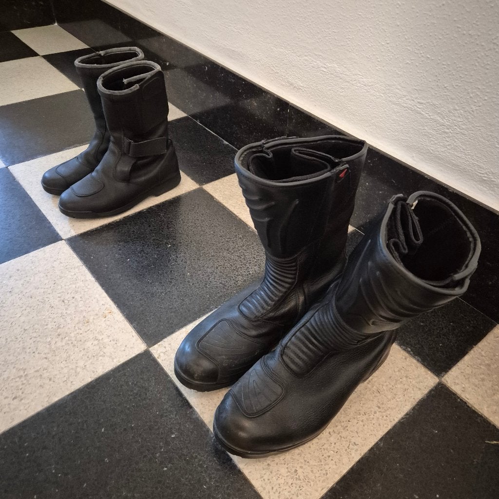 Motorbotten, Motoren, Ophalen, Tweedehands, Dames, Laarzen