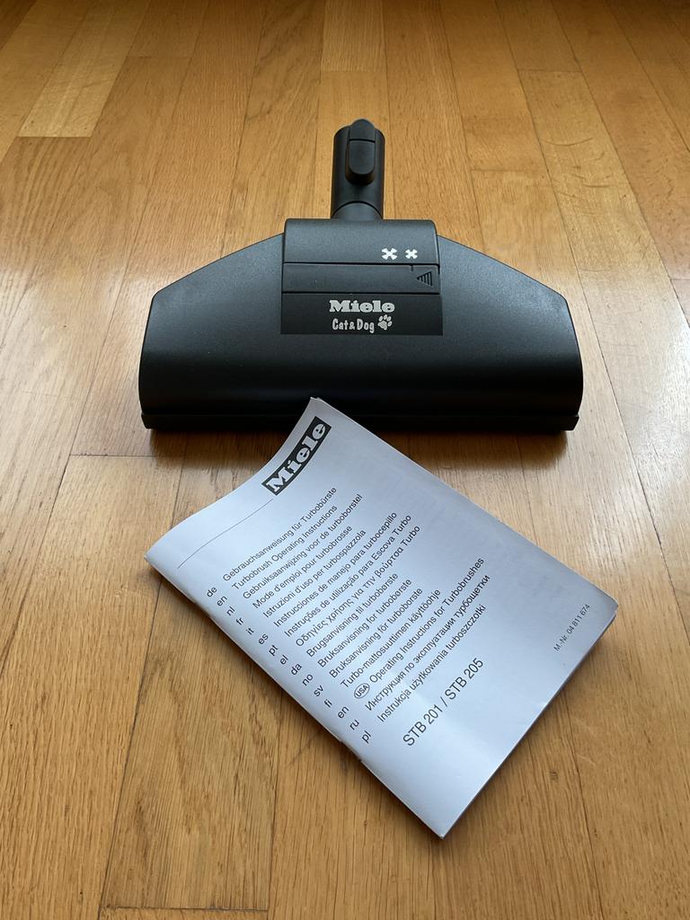 Stofzuigerborstel merk Miele - type cat&dog - nieuw, Enlèvement, Neuf