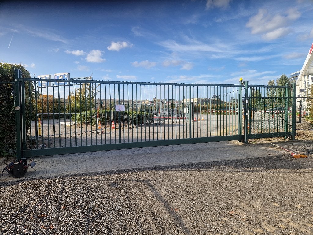 schuifpoort, Enlèvement, Utilisé, Fer, Porte du jardin