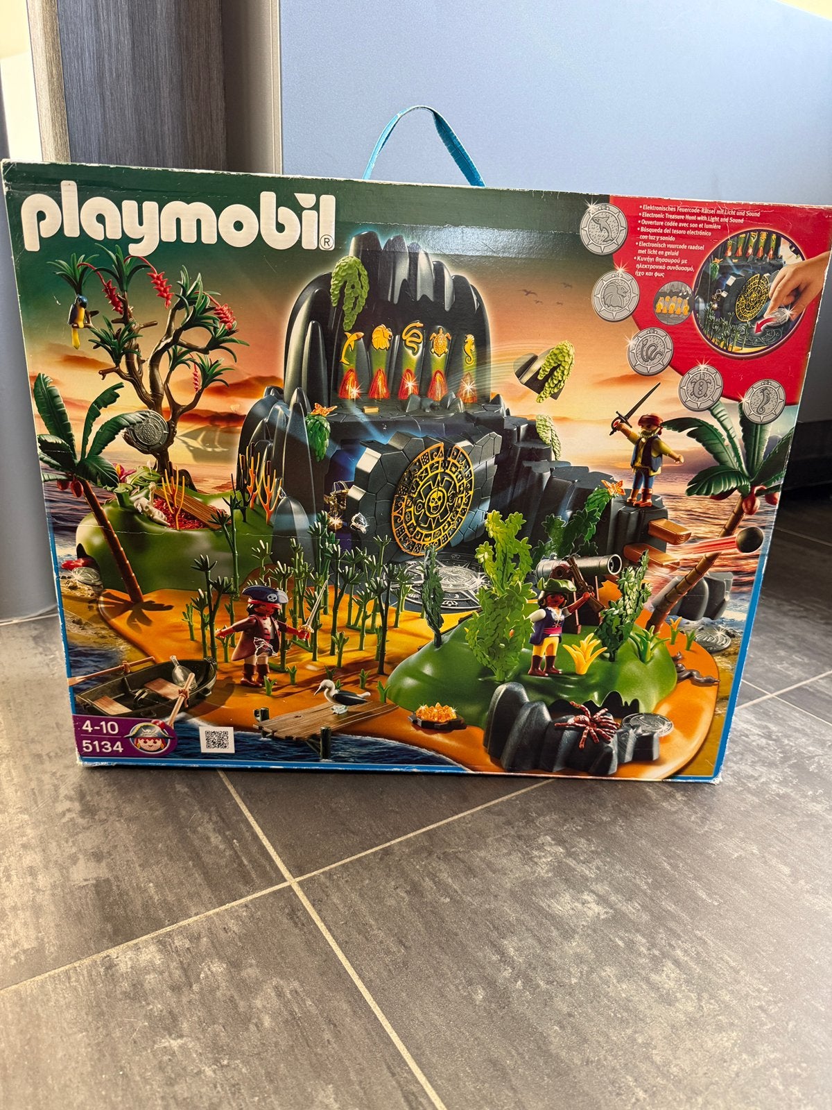 Playmobil 5134 – Pirateneiland 100% compleet met doos, Ophalen, Zo goed als nieuw